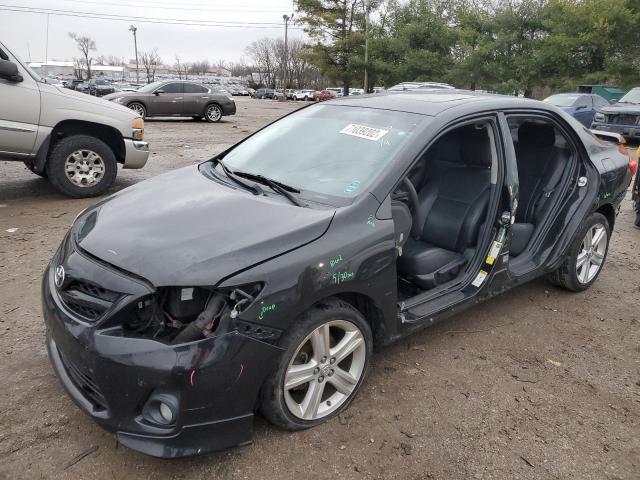 TOYOTA COROLLA BA 2013 with VIN 2T1BU4EE3DC978707 - Photo from auction