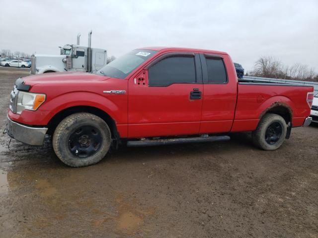 FORD F150 SUPER 2009 with VIN 1FTRX12829KB22730 - Photo from auction
