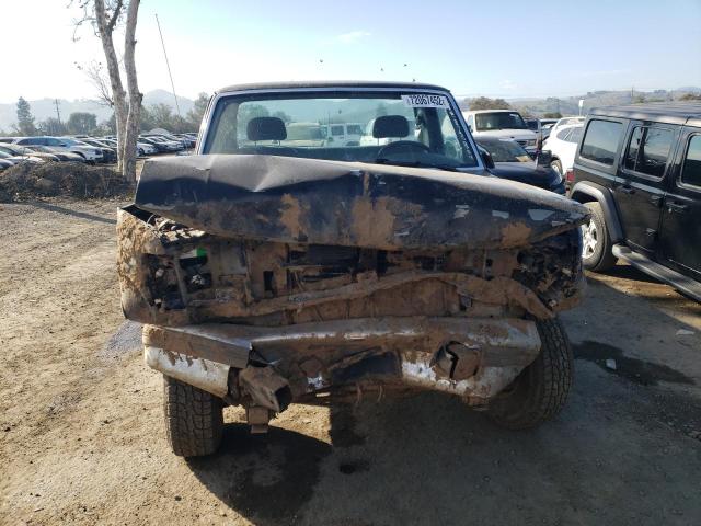 Photo 5 from auction – 1992 FORD F250 with VIN 2FTHF26G3NCA87376