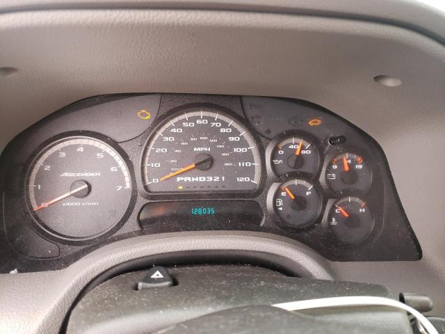 Photo 9 from auction – 2007 ISUZU ASCENDER S with VIN 4NUDS13S672700185