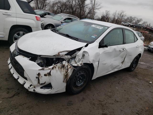 TOYOTA COROLLA L 2017 with VIN 5YFBURHE5HP653118 - Photo from auction