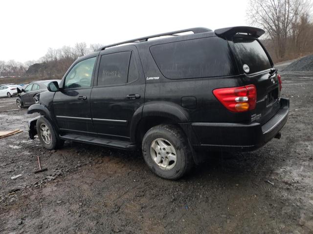 Photo 2 from auction – 2002 TOYOTA SEQUOIA LI with VIN 5TDBT48A32S061315