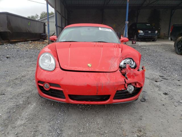 Photo 5 from auction – 2008 PORSCHE CAYMAN with VIN WP0AA29848U761074