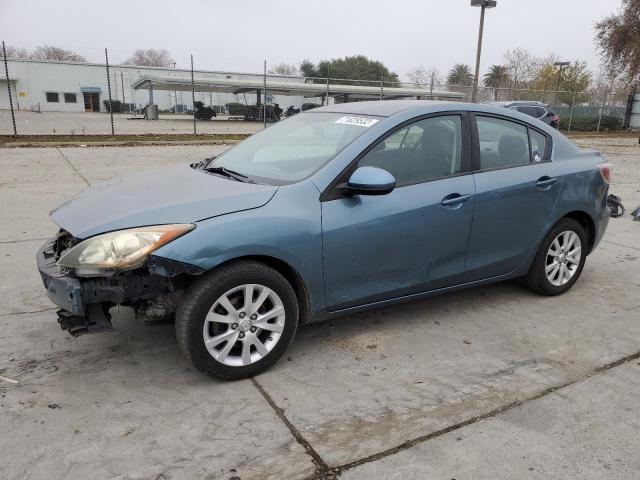 MAZDA 3 I 2010 with VIN JM1BL1SG4A1165660 - Photo from auction
