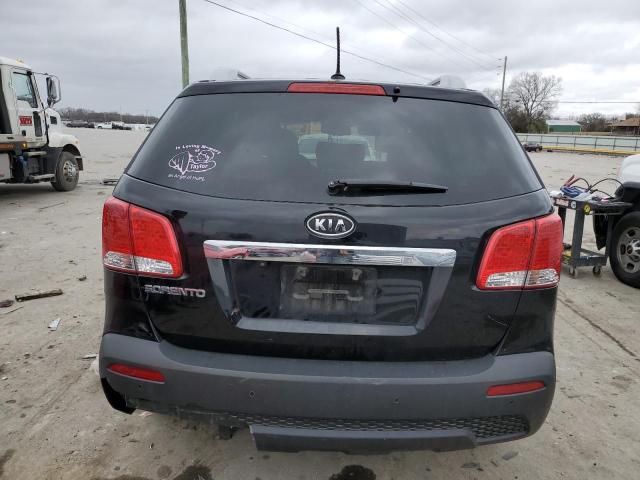 Photo 6 from auction – 2011 KIA SORENTO BA with VIN 5XYKT3A11BG172009