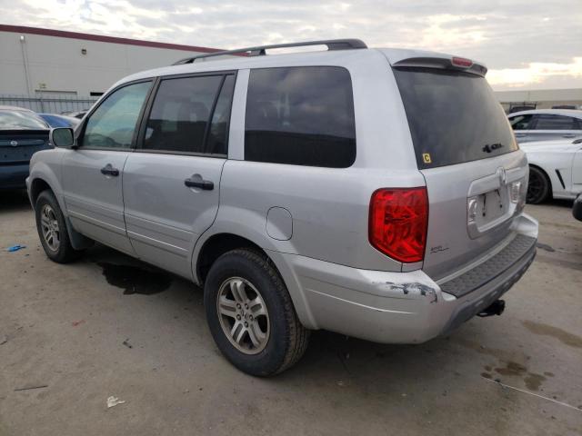 Photo 2 from auction – 2003 HONDA PILOT EXL with VIN 2HKYF18653H582619