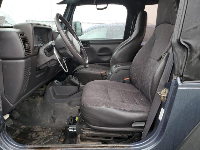 Photo 7 from auction – 2001 JEEP WRANGLER / with VIN 1J4FA49S71P375650