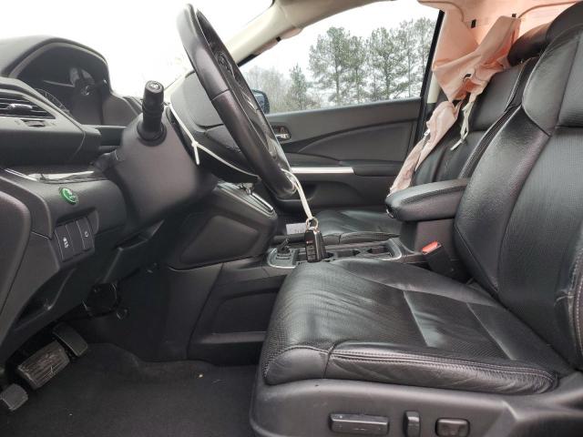 Photo 7 from auction – 2016 HONDA CR-V EXL with VIN 2HKRM3H79GH542337