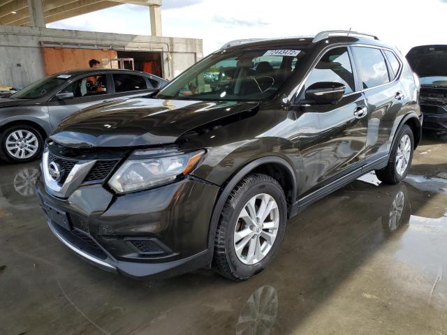 NISSAN ROGUE S 2014 with VIN 5N1AT2MT4EC788455 - Photo from auction