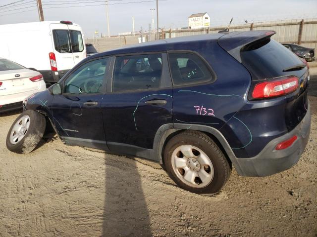 Photo 2 from auction – 2014 JEEP CHEROKEE S with VIN 1C4PJLAB8EW131713