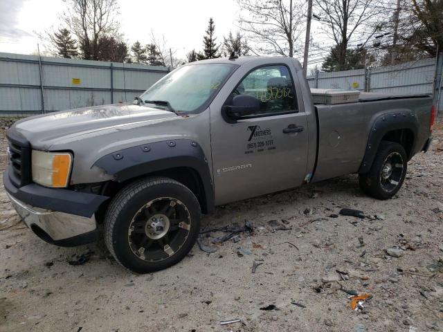GMC SIERRA C15 2007 with VIN 1GTEC14C07Z525265 - Photo from auction