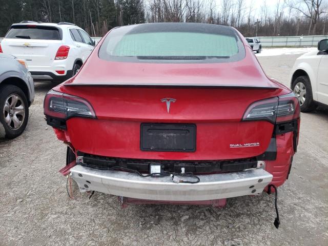 Photo 6 from auction – 2020 TESLA MODEL 3 with VIN 5YJ3E1EC6LF769809