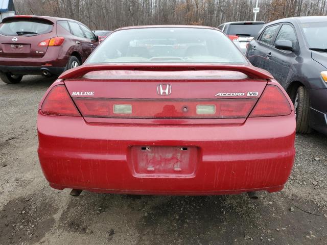 Photo 6 from auction – 2002 HONDA ACCORD EX with VIN 1HGCG22532A019170