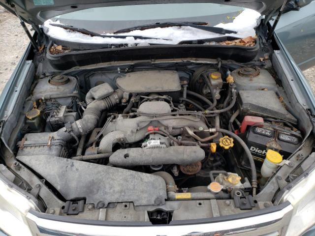 Photo 12 from auction – 2009 SUBARU FORESTER 2 with VIN JF2SH636X9H748341