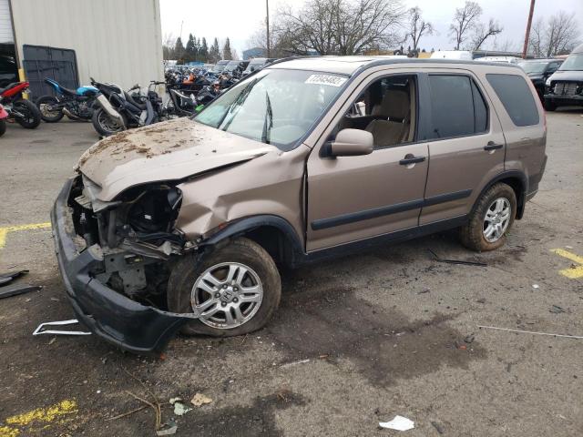 Photo 1 from auction – 2004 HONDA CR-V EX with VIN JHLRD78874C032367