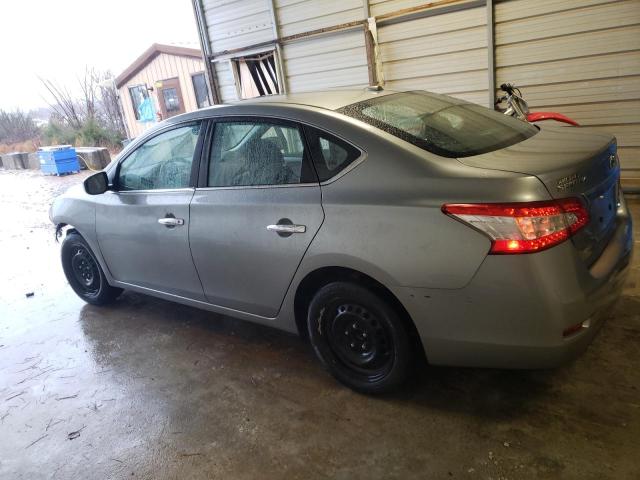 Photo 2 from auction – 2014 NISSAN SENTRA S with VIN 3N1AB7AP4EY237786