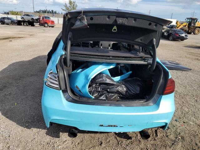 Photo 6 from auction – 2014 BMW 335 I with VIN WBA3A9C50EF478359