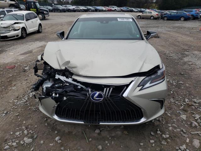 Photo 5 from auction – 2021 LEXUS ES 300H UL with VIN 58AFA1C1XMU001709