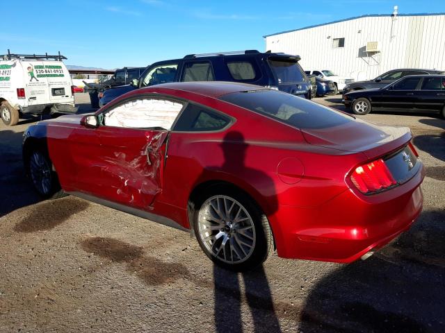 Photo 2 from auction – 2016 FORD MUSTANG with VIN 1FA6P8AM2G5221303