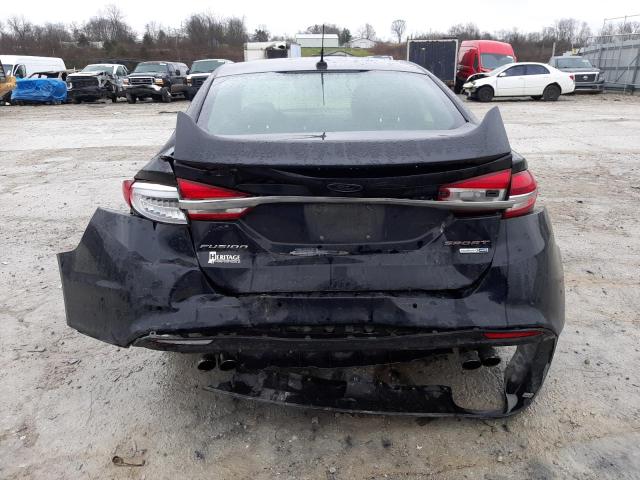 Photo 6 from auction – 2017 FORD FUSION SPO with VIN 3FA6P0VP8HR395221