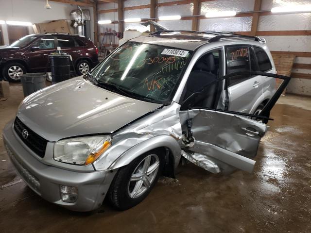 TOYOTA RAV4 2002 with VIN JTEHH20V026030095 - Photo from auction