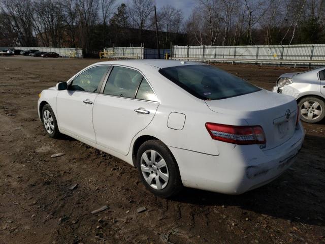 Photo 2 from auction – 2010 TOYOTA CAMRY BASE with VIN 4T4BF3EK1AR031630