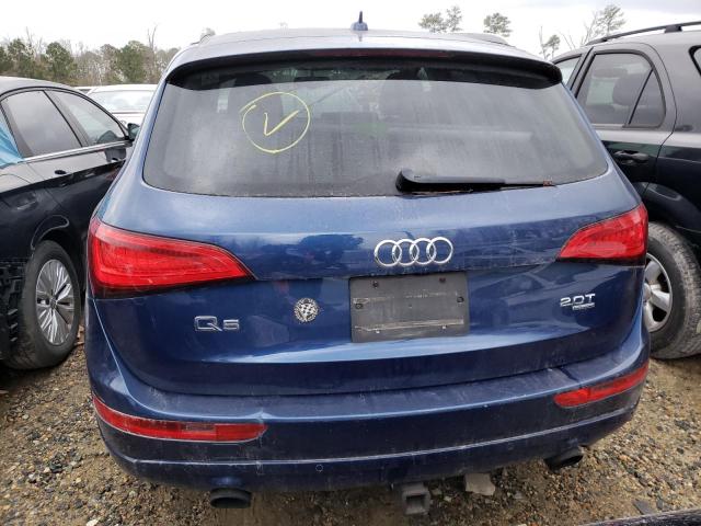 Photo 6 from auction – 2013 AUDI Q5 PREMIUM with VIN WA1LFAFP3DA082158