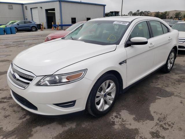 FORD TAURUS SEL 2012 with VIN 1FAHP2EW5CG138805 - Photo from auction
