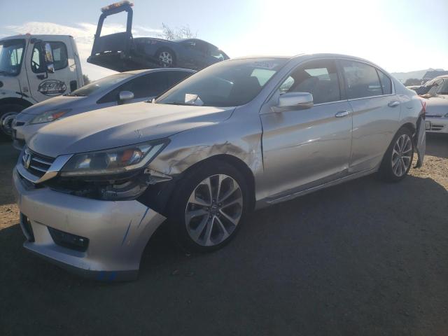 Photo 1 from auction – 2014 HONDA ACCORD EXL with VIN 1HGCR3F88EA034370