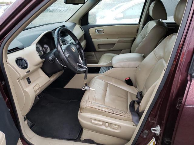 Photo 7 from auction – 2009 HONDA PILOT EXL with VIN 5FNYF38589B014858