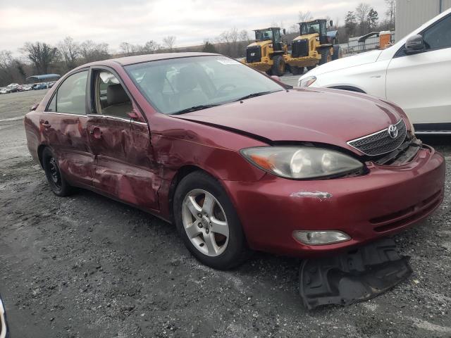 Photo 4 from auction – 2003 TOYOTA CAMRY LE with VIN 4T1BF30K23U050899
