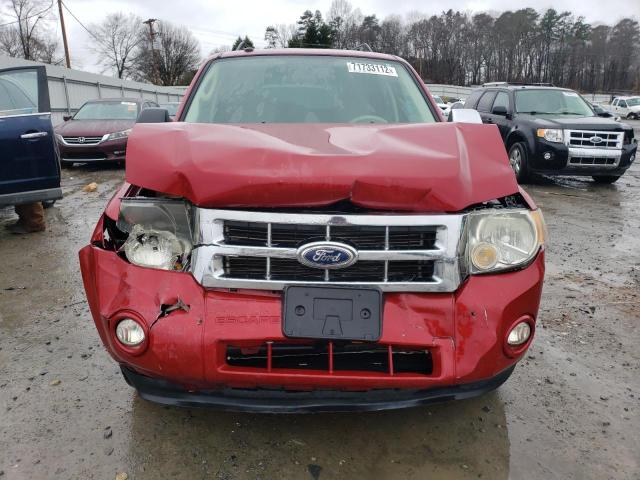 Photo 5 from auction – 2011 FORD ESCAPE XLT with VIN 1FMCU0DG5BKA17078