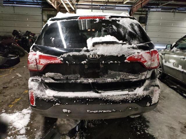 Photo 6 from auction – 2015 KIA SORENTO LX with VIN 5XYKTDA75FG611681
