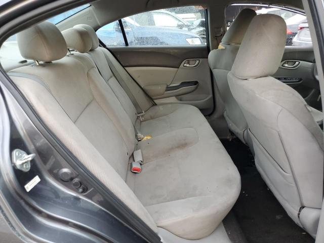 Photo 10 from auction – 2012 HONDA CIVIC LX with VIN 19XFB2F58CE026327