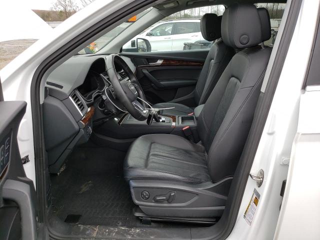 Photo 7 from auction – 2018 AUDI Q5 PREMIUM with VIN WA1BNAFY5J2003649