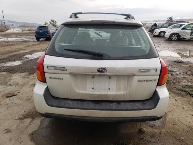 Photo 6 from auction – 2006 SUBARU LEGACY OUT with VIN 4S4BP61C367344921