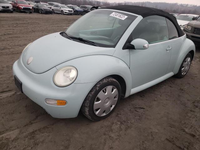 VOLKSWAGEN NEW BEETLE 2005 with VIN 3VWBM31Y75M304575 - Photo from auction