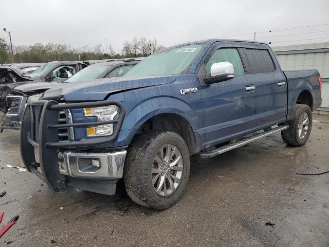 FORD F150 SUPER 2017 with VIN 1FTEW1EF7HKC51170 - Photo from auction