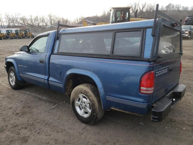 Photo 2 from auction – 2002 DODGE DAKOTA SPO with VIN 1B7FL36X32S553868