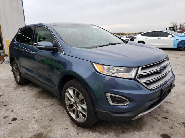 Photo 4 from auction – 2018 FORD EDGE TITAN with VIN 2FMPK4K97JBB60982