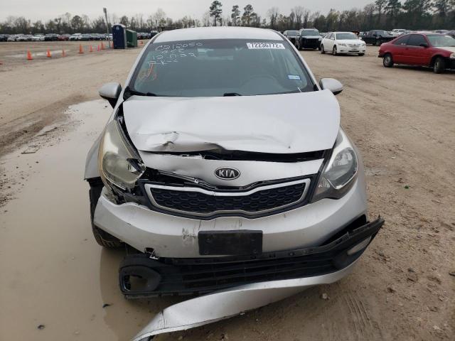 Photo 5 from auction – 2012 KIA RIO EX with VIN KNADN4A30C6093569