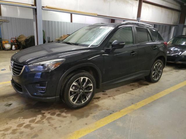 MAZDA CX-5 GT 2016 with VIN JM3KE2DY7G0791179 - Photo from auction