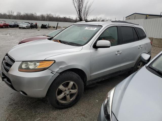 HYUNDAI SANTA FE G 2007 with VIN 5NMSG13D47H112450 - Photo from auction