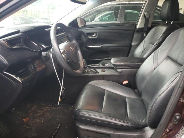 Photo 7 from auction – 2014 TOYOTA AVALON BAS with VIN 4T1BK1EB3EU130725