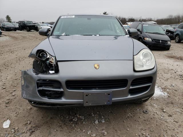 Photo 5 from auction – 2004 PORSCHE CAYENNE S with VIN WP1AB29P24LA61301