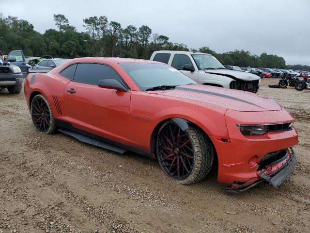 Photo 4 from auction – 2014 CHEVROLET CAMARO LT with VIN 2G1FB1E32E9309360