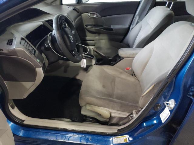 Photo 7 from auction – 2012 HONDA CIVIC LX with VIN 2HGFB2F5XCH564503