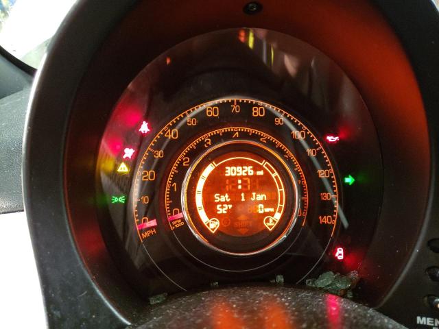 Photo 9 from auction – 2012 FIAT 500 SPORT with VIN 3C3CFFBR3CT100583
