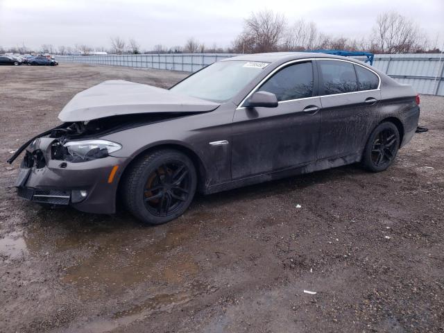 BMW 528 XI 2013 with VIN WBAXH5C57DDW12039 - Photo from auction