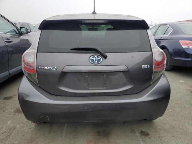 Photo 6 from auction – 2013 TOYOTA PRIUS C with VIN JTDKDTB35D1041424